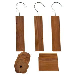 Natural Lavender Infused Cedar Closet and Drawer Storage Block 25 PC Set